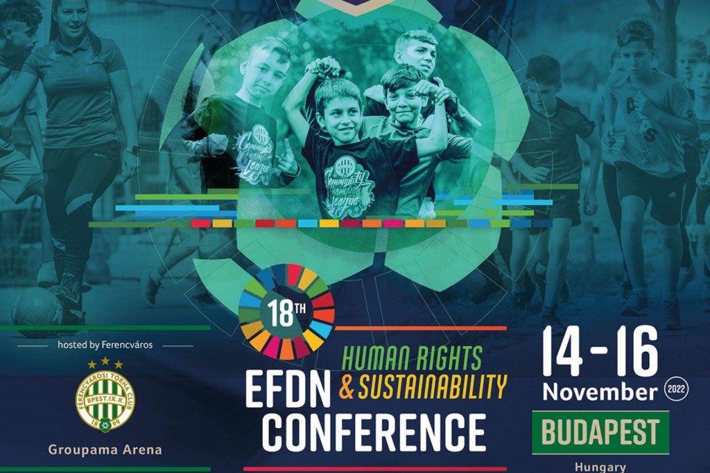 Countdown To The 18th EFDN Conference Has Started! - European Football ...