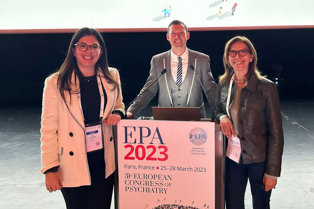 Everton in the Community present at European Psychiatry Congress