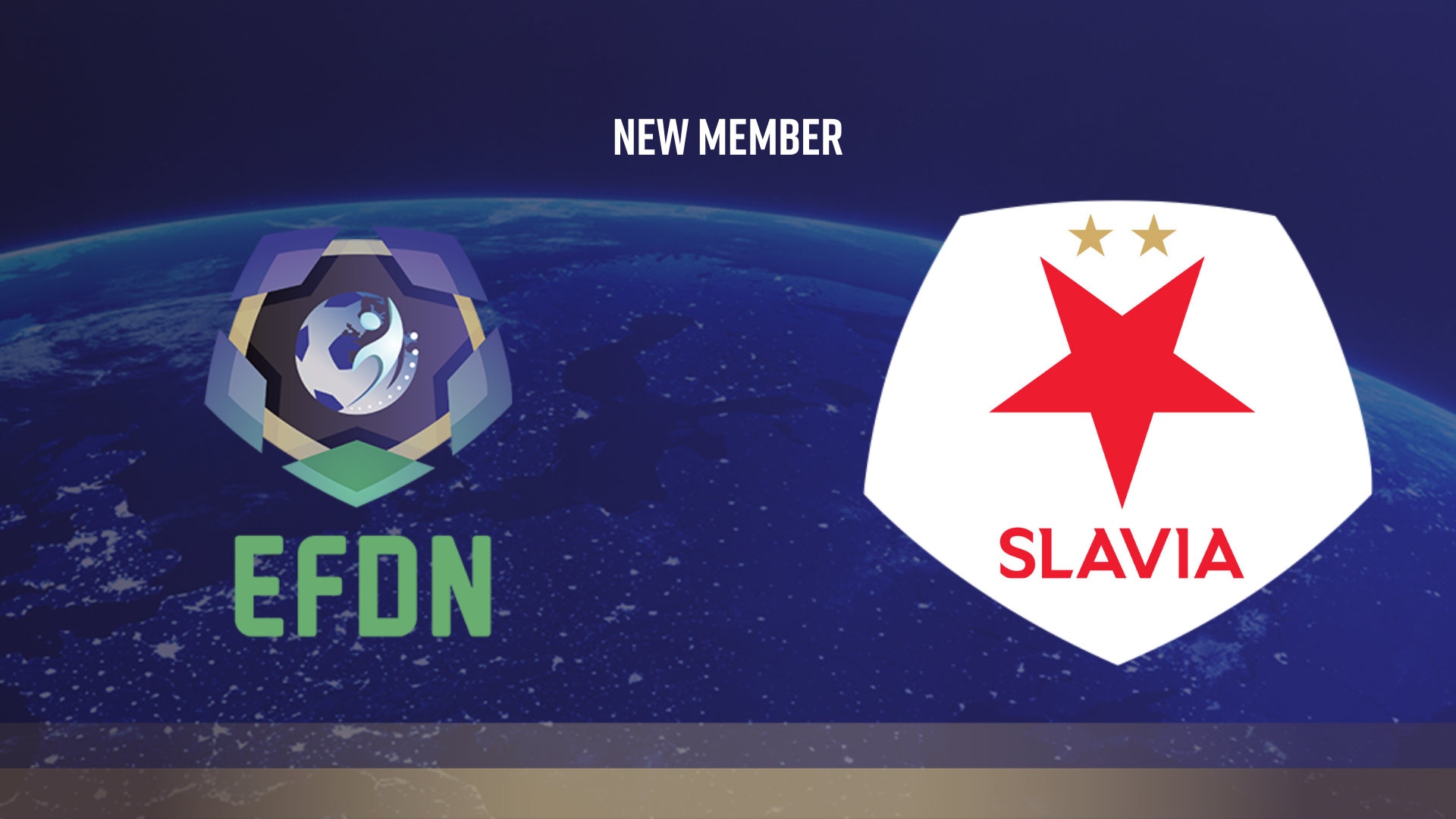 EFDN welcomes SK Slavia Praha to the Network! - European Football