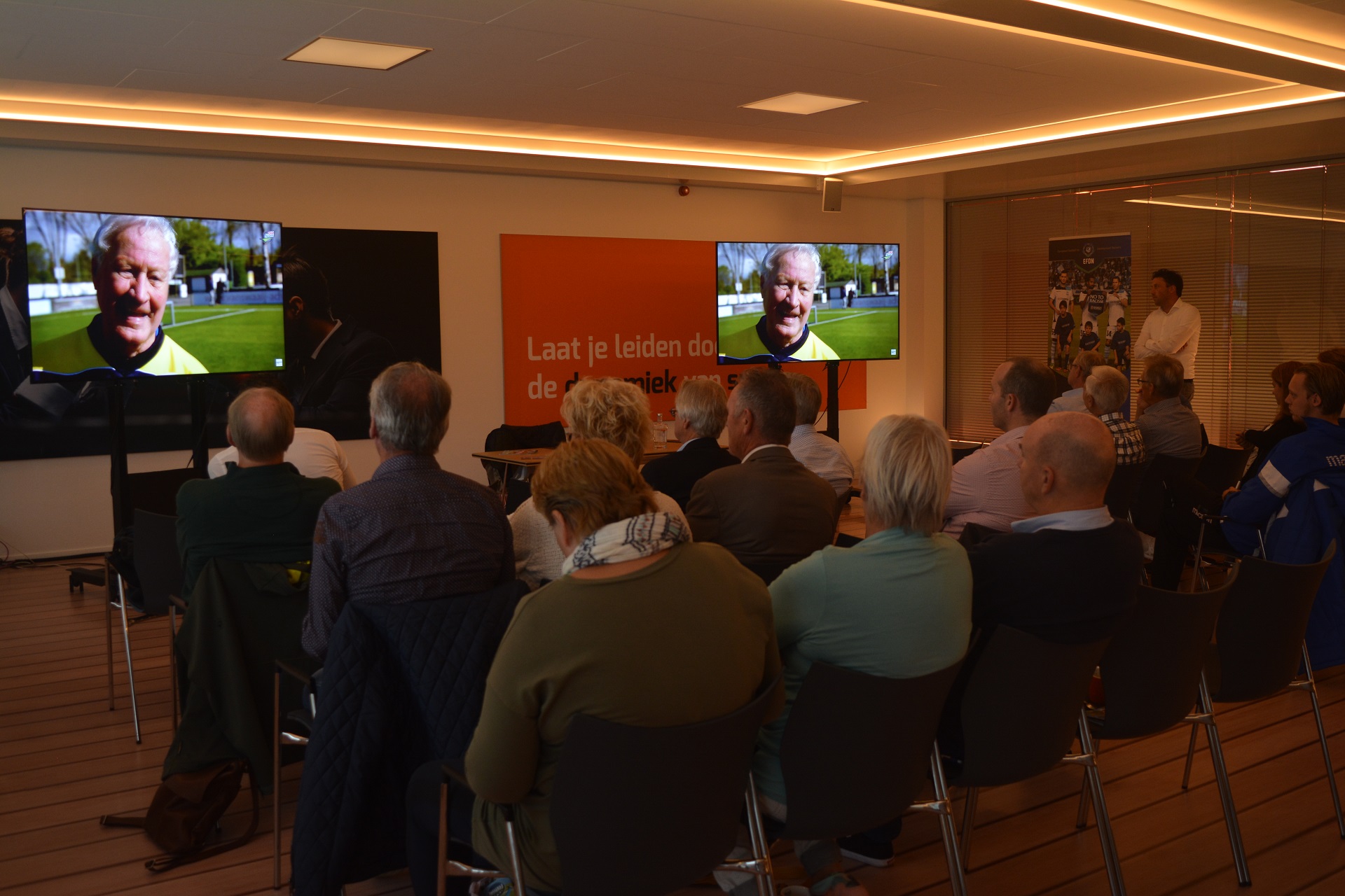 EFDN Walking Football Conference Was A Great Success- European Football ...