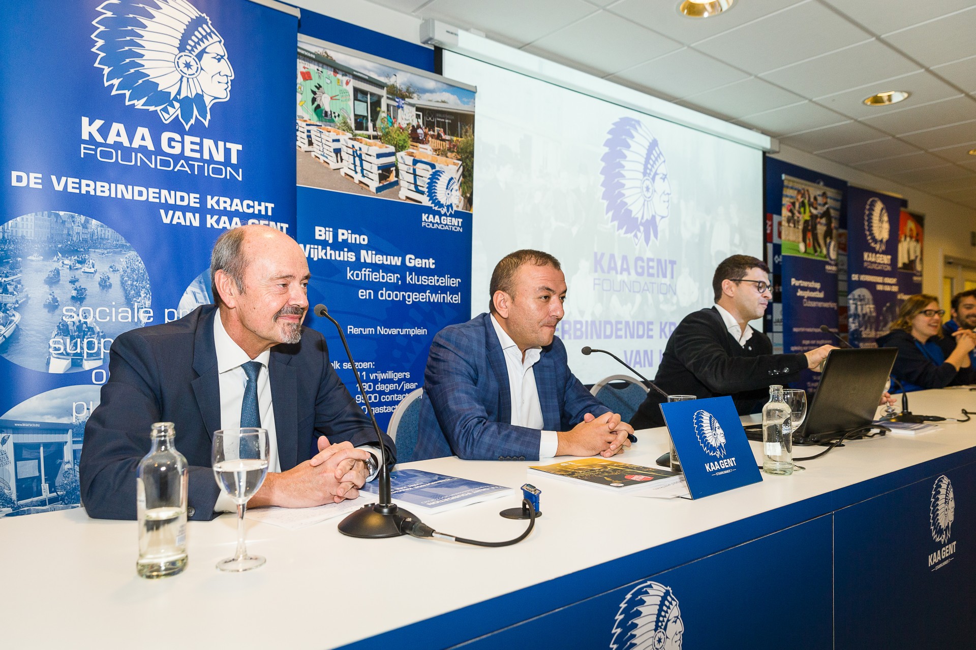 Kaa Gent Foundation Policy Plan European Football For Development Network Efdn