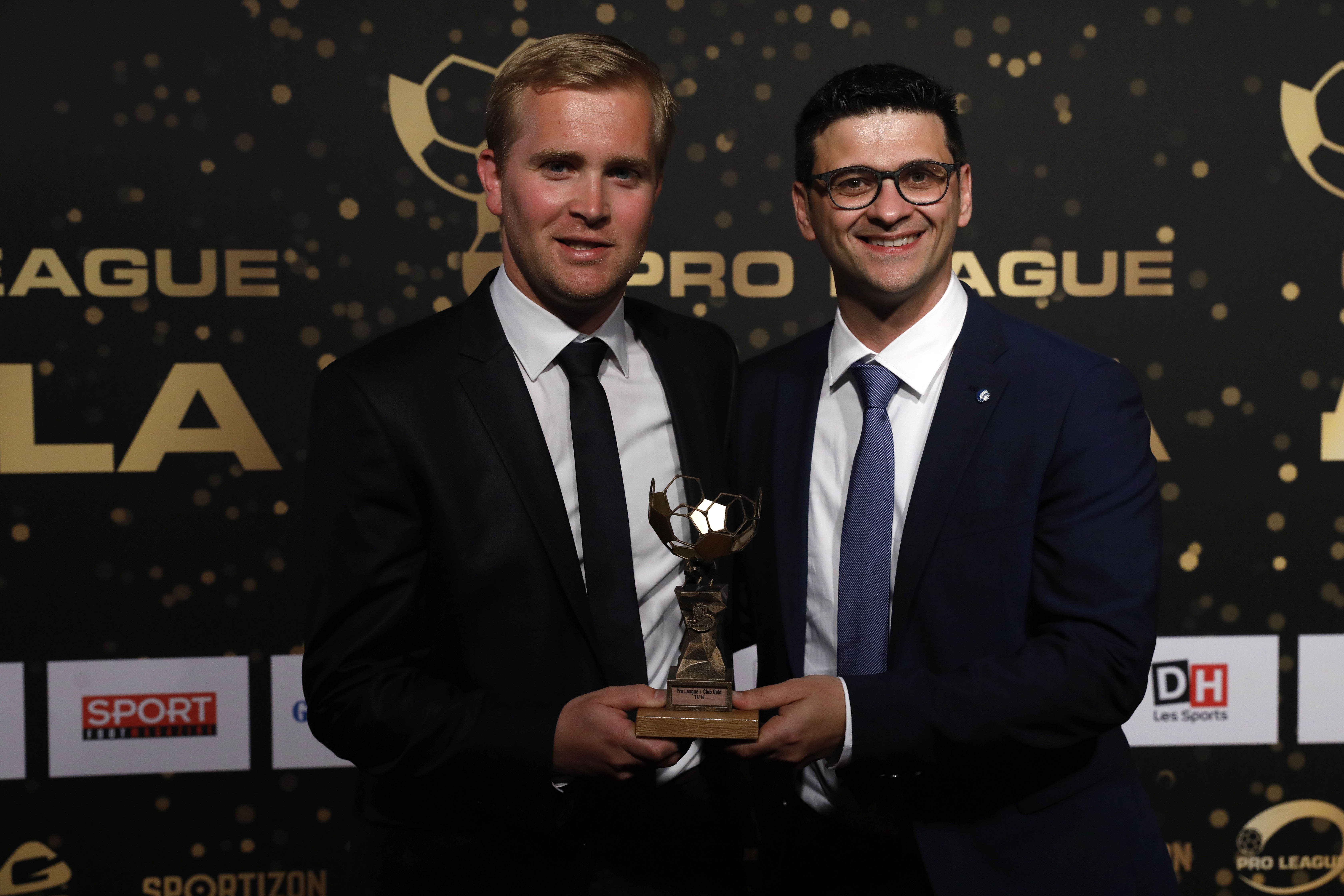 Kaa Gent And Club Brugge Win Pro League Award Efdn
