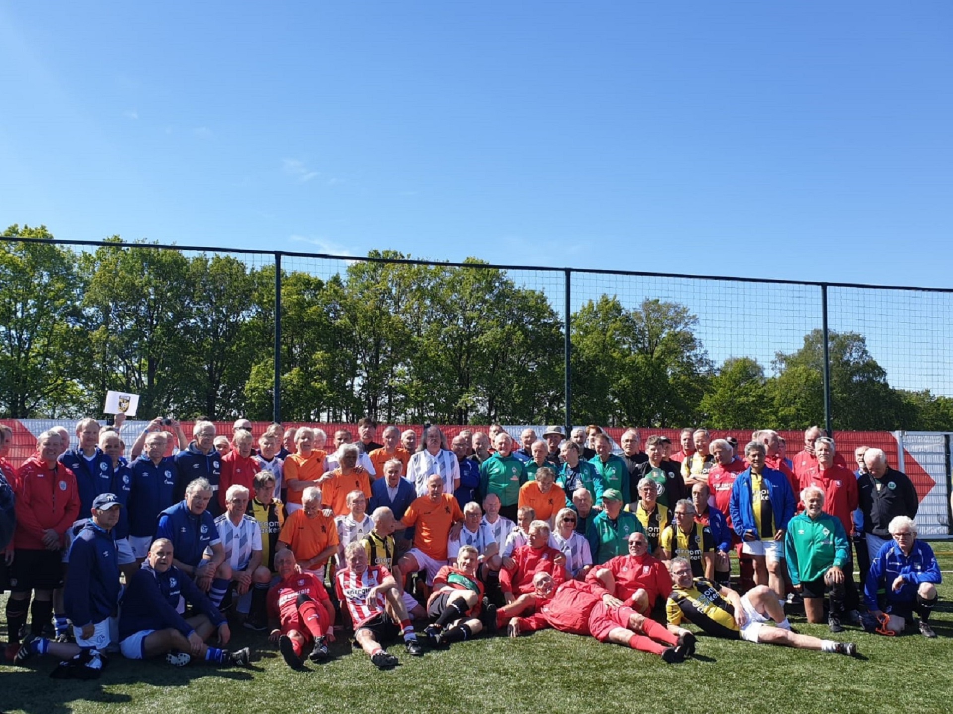 EFDN News - PSV Eindhoven Hosts Walking Football League