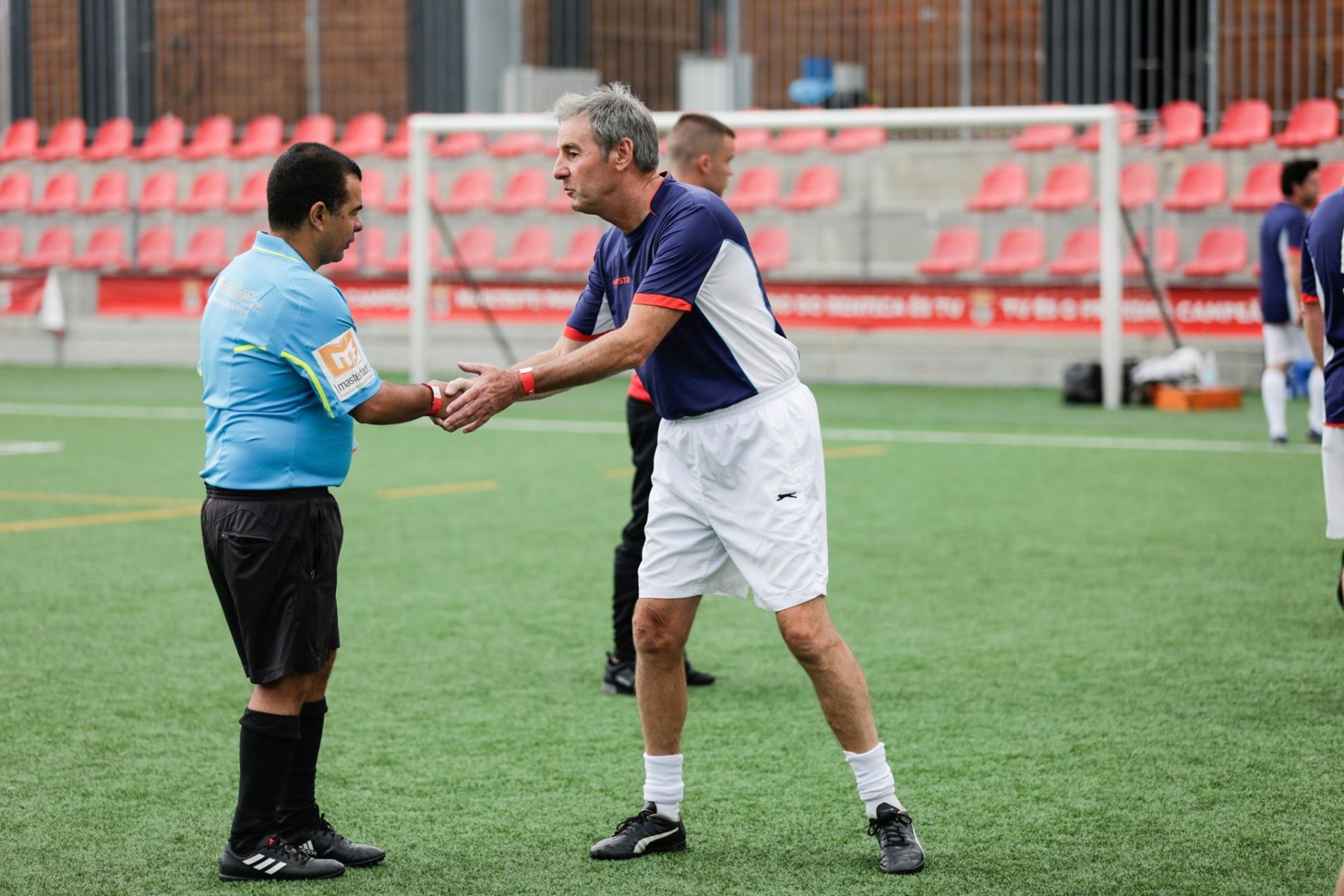 Fundação Benfica hosted 3rd Walking Football Festival - EFDN