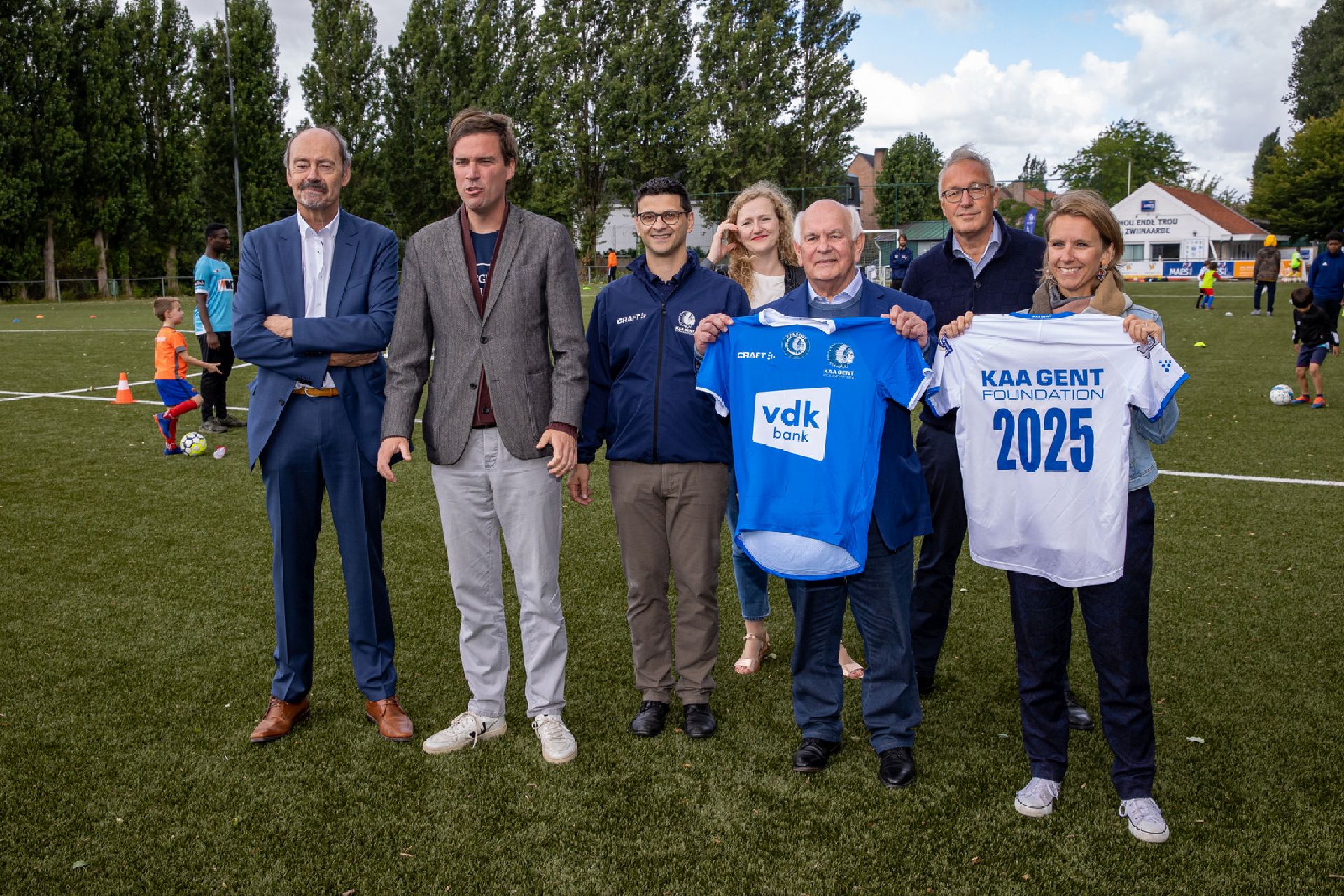 Kaa Gent Foundation Extends Collaboration With The City Of Ghent European Football For Development Network