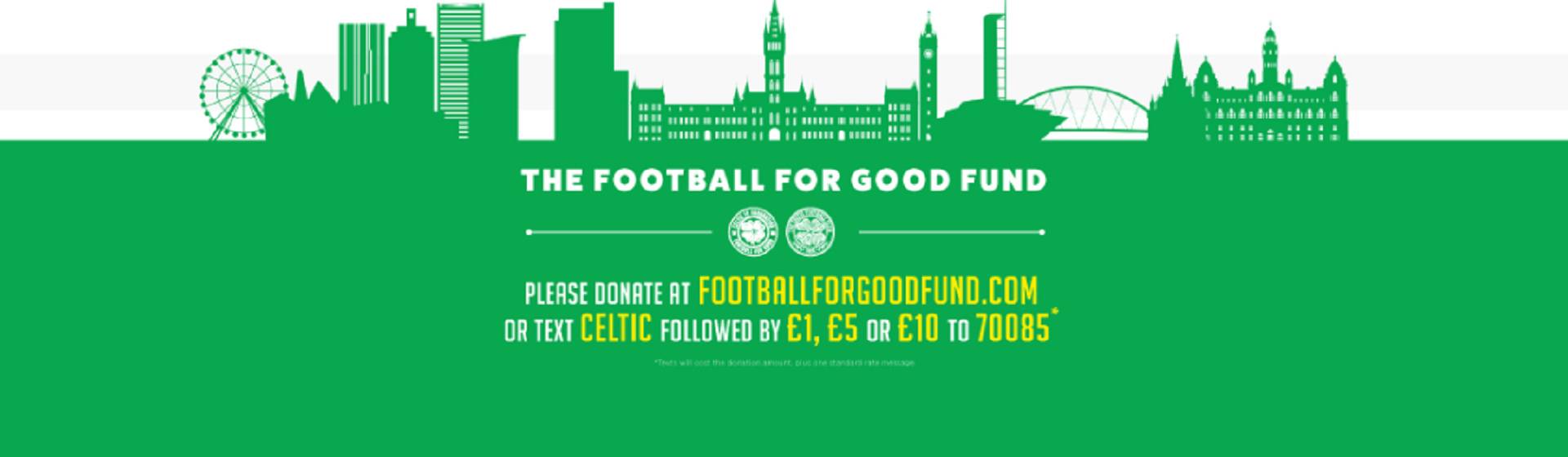 Celtic Fc Foundation S Football For Good Carries On Thanks To Supporters Generosity
