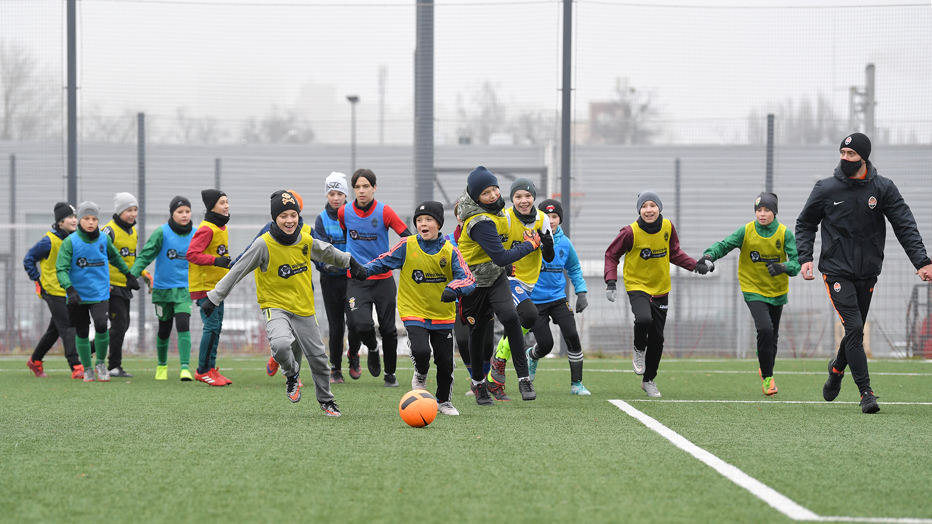 Welcome Through Football - EFDN Pan-European Programmes