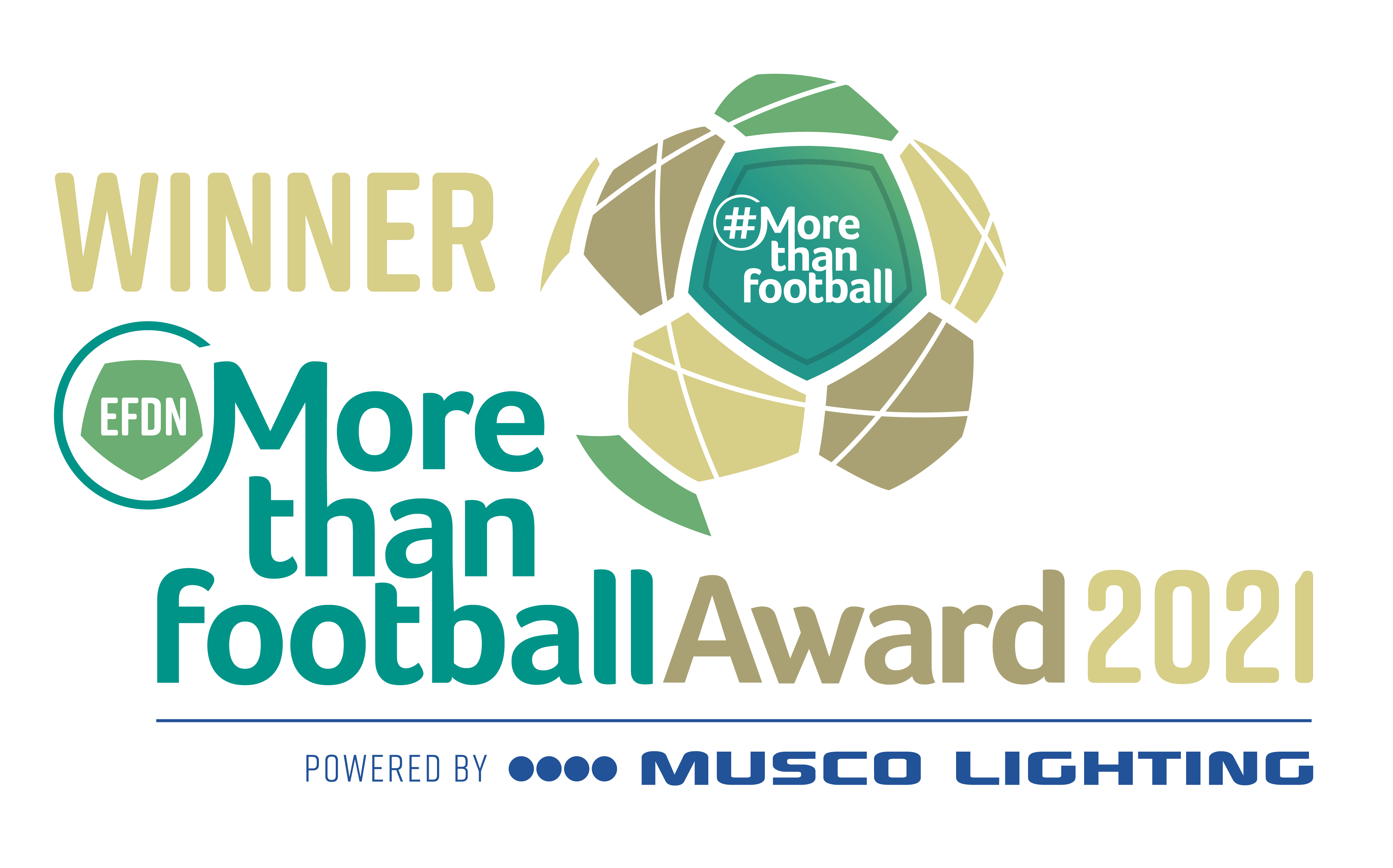 'Big Hearts' wins More than Football Award 2021 European Football for