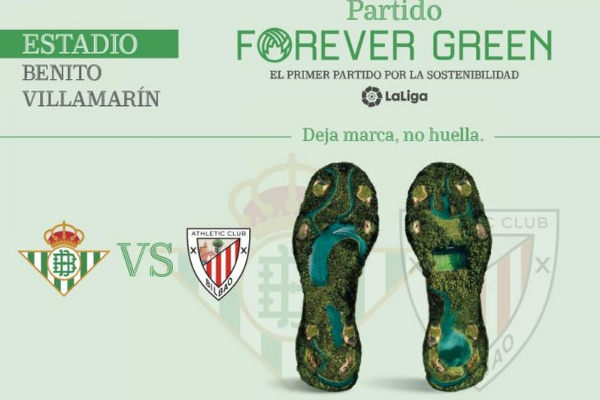 First sustainability match in LaLiga: Real Betis v. Athletic Club -  European Football for Development Network