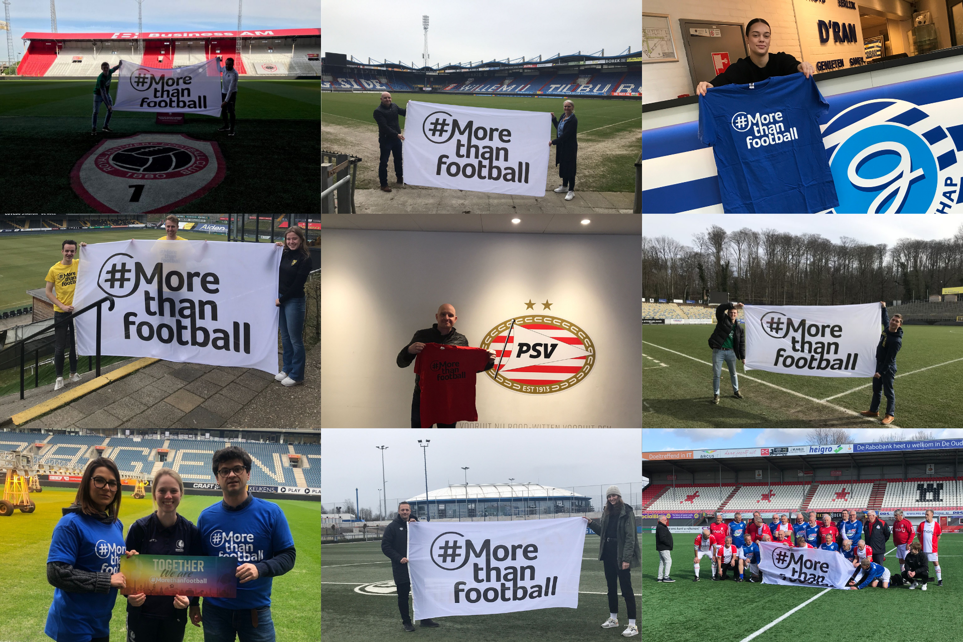 Ferencvarosi TC is #Morethanfootball