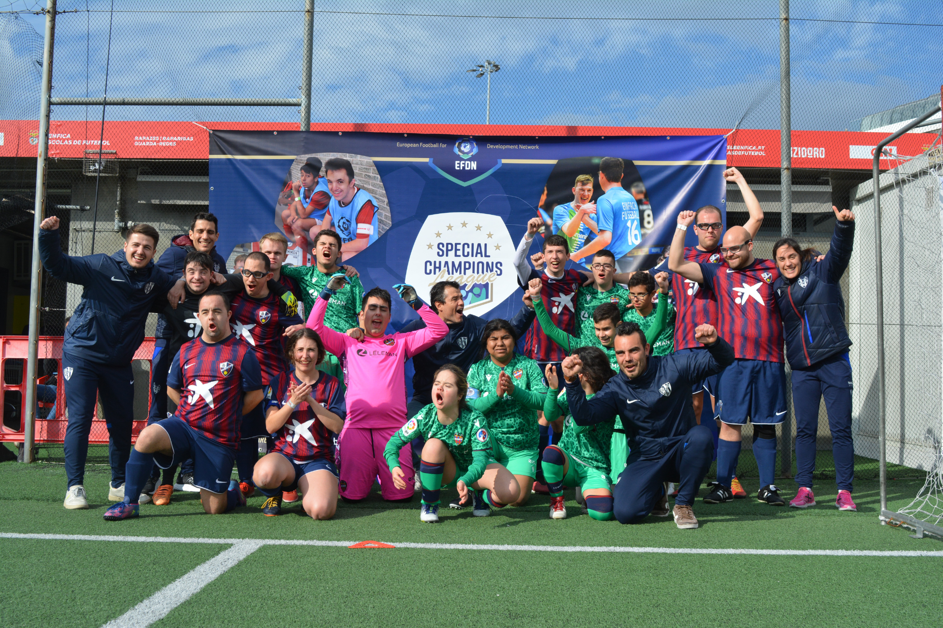 Ferencvarosi TC organised Community Champions League workshops - European  Football for Development Network